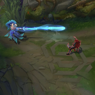 LEAGUE OF LEGENDS 英雄联盟 英雄皮肤 DWG 蕾欧娜