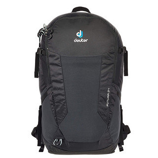 deuter 多特 Futura福特拉 中性徒步背包 3400018-7000 黑色 24L