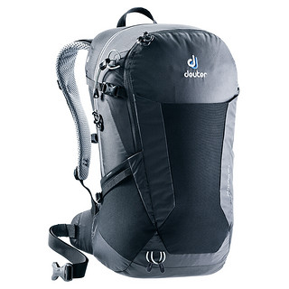 deuter 多特 Futura福特拉 中性徒步背包 3400018-7000 黑色 24L