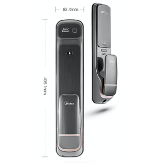 Midea 美的 X6 智能电子锁 太空灰