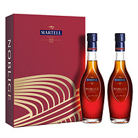 春焕新：MARTELL 马爹利 洋酒 名士干邑白兰地 350ml*2瓶