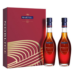 MARTELL 马爹利 洋酒 名士干邑白兰地 350ml*2瓶