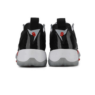 AIR JORDAN Jordan Zoom 92 男子篮球鞋 CK9183-001 黑红灰 41