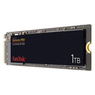 SanDisk 闪迪 至尊超极速系列 NVMe M.2 固态硬盘 1TB（PCI-E3.0）