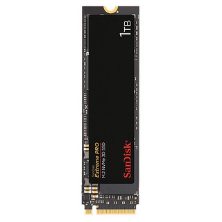 SanDisk 闪迪 至尊超极速系列 NVMe M.2 固态硬盘 1TB（PCI-E3.0）