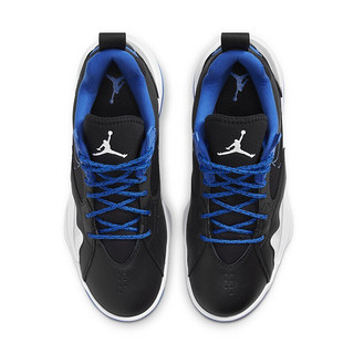 AIR JORDAN Jordan Zoom 92 男子篮球鞋 CK9183-004 黑色/白色/皇家蓝 45.5