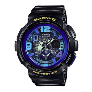 CASIO 卡西欧 BABY-G系列 44.3毫米石英腕表 BGA-190GL