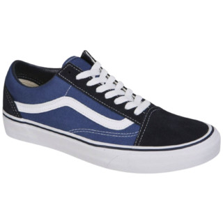 VANS 范斯 Old Skool系列 男士低帮板鞋 VN000D3HNVY 38.5 蓝色