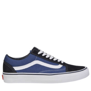 VANS 范斯 Old Skool系列 男士低帮板鞋 VN000D3HNVY 38.5 蓝色