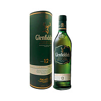 Glenfiddich 格兰菲迪 12年 单一麦芽威士忌 700ml