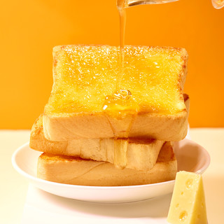 来伊份 岩烧乳酪吐司 500g 面包