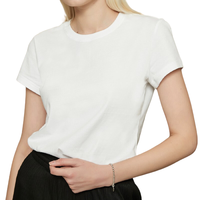 京东京造 Comfort系列 女士圆领短袖T恤 6941592716