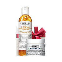 Kiehl's/科颜氏 金盏花系列+高保湿系列 补水保湿 保湿套装