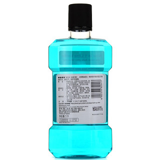 LISTERINE 李施德林 基础护理系列 漱口水 冰蓝口味 1L