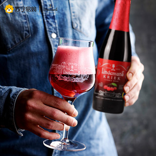 Lindemans 林德曼 樱桃啤酒250mL*6瓶整箱装比利时进口果味精酿女士水果啤酒