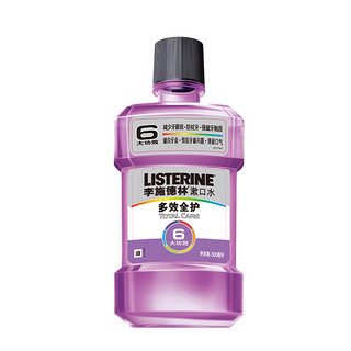 LISTERINE 李施德林 高阶护理系列多效全护漱口水 500ml*2