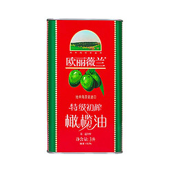 olivoilà 欧丽薇兰 特级初榨橄榄油红标 3L