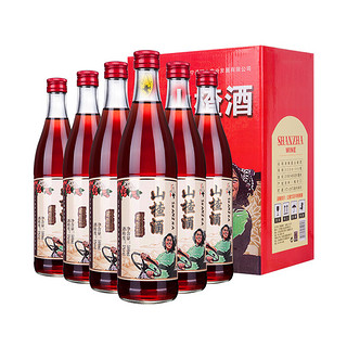 通明山 山楂酒 500ml*6瓶