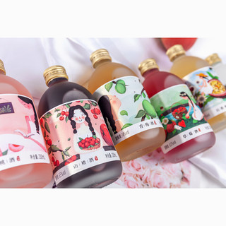通明山 6瓶果酒组合装 330ml*6