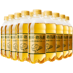 秋林格瓦斯面包乳酸菌发酵饮料350ml12瓶