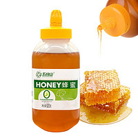 五台山 蜂蜜920g量贩装HONEY 农家自产土蜂蜜取蜂巢山花蜂蜜 不添加高果糖浆和玉米糖浆