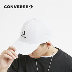 CONVERSE 匡威 CONVERSE匡威官方 经典休闲百搭运动帽可调节棒球帽 10008479