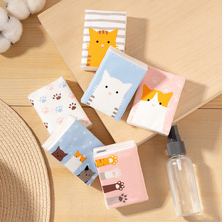 MINISO 名创优品 可爱卡通手帕纸3层18包纸巾