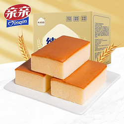 Qinqin 亲亲  纯早餐蛋糕 400g*1箱