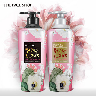 THE FACE SHOP 初恋甜心香氛洗护套装（洗发水400ml+护发素400ml）