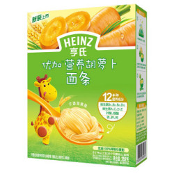 Heinz 亨氏 胡萝卜面条 252g