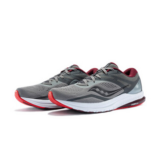 saucony 索康尼 JAZZ爵士22 男子跑鞋 S20567-30 灰色 46.5