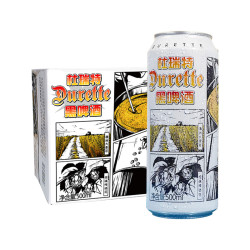 Duruite 杜瑞特 黑啤酒 500ml*12瓶