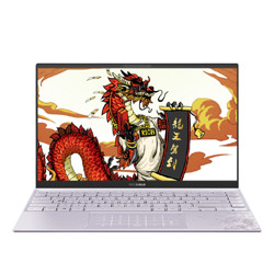 ASUS 华硕 灵耀14 锐龙版 14英寸笔记本电脑（R7-4700U、16GB、512GB SSD）龙王版