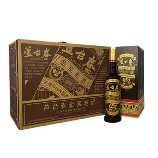  LU TAI CHUN/芦台春 暂无信息 金老酒 酱香型白酒