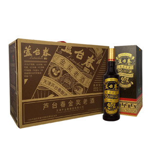 LU TAI CHUN 芦台春 金奖老酒 53%vol 酱香型白酒