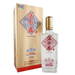 LU TAI CHUN 芦台春 三十陈酿 升级版 39%vol 浓香型白酒