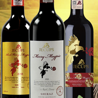 JECUPS 吉卡斯 鹊喜 西拉干红葡萄酒