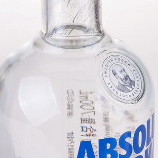 ABSOLUT VODKA 绝对伏特加 伏特加 原味 40%vol