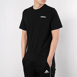 adidas 阿迪达斯 男子时尚潮流舒适休闲运动圆领透气短袖T恤
