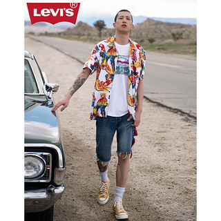 Levi's 李维斯 34512-0068 男士501经典直筒牛仔短裤