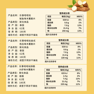 泰国进口 乐事(Lay's)嗒嗒玩分享装 休闲零食 膨化食品 186g