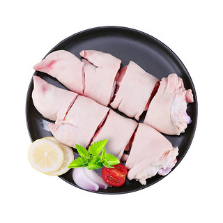 COREYUMMY 锦耀食品 尚品肉食 冻猪脚块 1kg