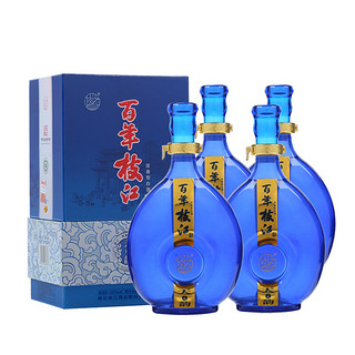 枝江浓香型白酒 百年枝江天之韵 中华老字号 52度 整箱500ml*4瓶