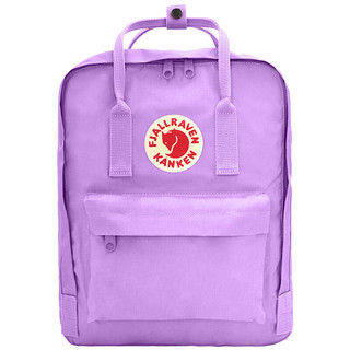 FJÄLLRÄVEN 北极狐 FJALLRAVEN北极狐双肩包女时尚休闲大容量男女背包书包23510-462淡紫色16L