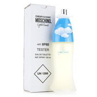 MOSCHINO 莫斯奇诺 蓝天白云女士淡香水无盖 EDT 100ml