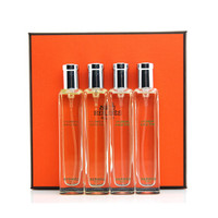 爱马仕（HERMES） 尼罗河花园女士淡香水 花园礼盒15ml*4