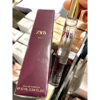 ZARA NUIT 飒拉女士夜色奶香浓香水10ml 30ml 100ml Nuit 200ml 紫色装 其他/other