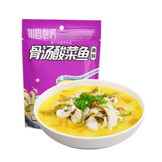 阿宽骨汤酸菜鱼川菜佐料骨汤酸菜鱼调味料300g 骨汤酸菜鱼