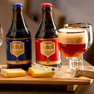  CHIMAY/智美 比利时 修道院精酿啤酒  330ml*6 瓶装
