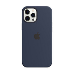 Apple 苹果 iPhone 12 Pro Max 硅胶手机壳 深海军蓝色